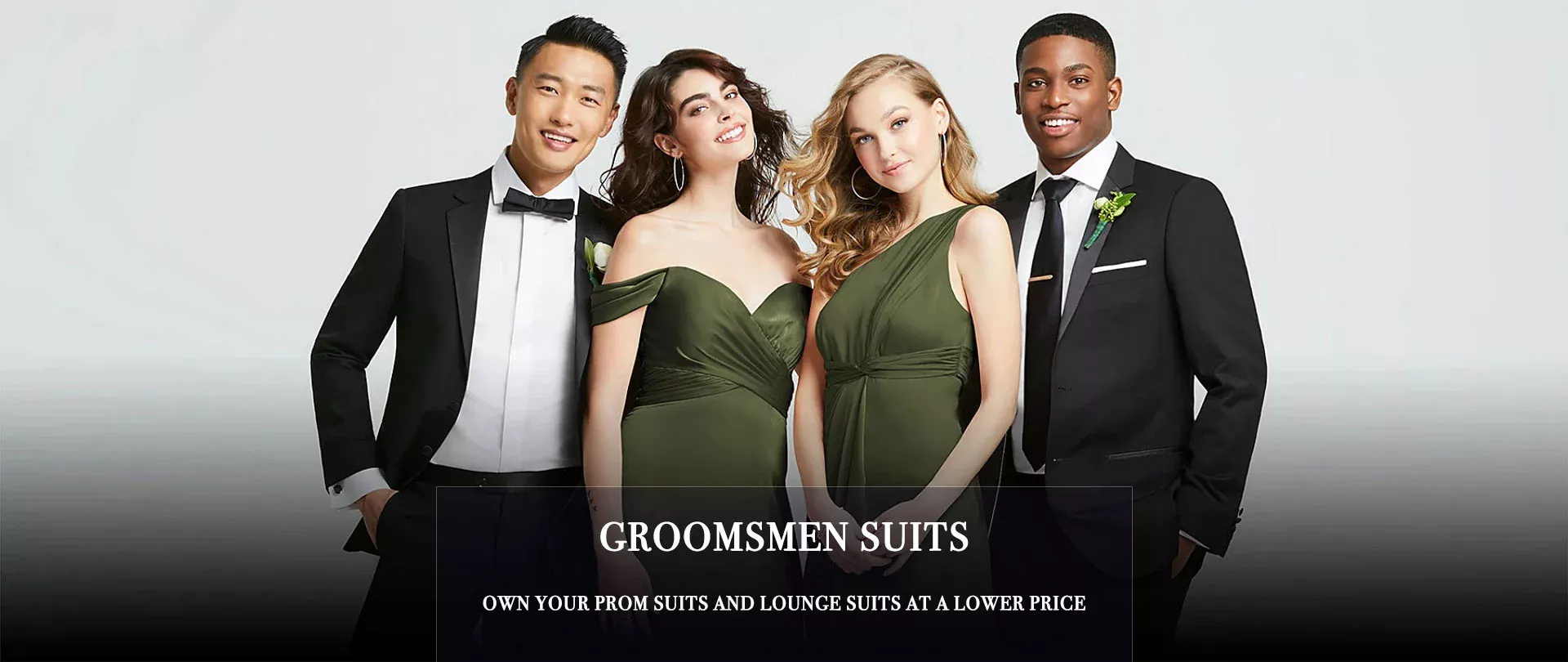 Are you looking for wedding suits for men in cheap price with custom made service? Shop the collection of groom tuxedos & suits for weddings from Bradymensuit