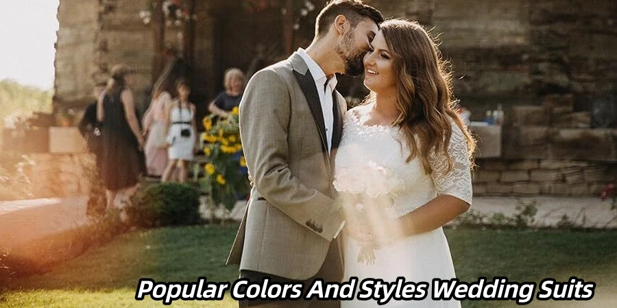 Popular Colors And Styles Wedding Suits